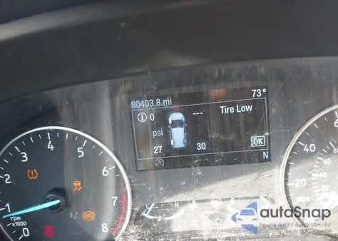 2020 Ford Ecosport Se из США, поврежденный, VIN MAJ6S3GL1LC323424